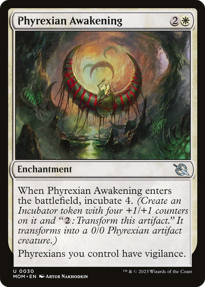 Phyrexian Awakening [March of the Machine]