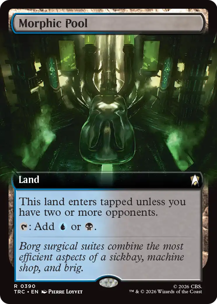 Morphic Pool (Extended Art) [Star Trek Commander]