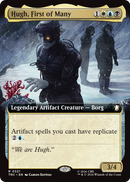 Hugh, First of Many (Extended Art) [Star Trek Commander]