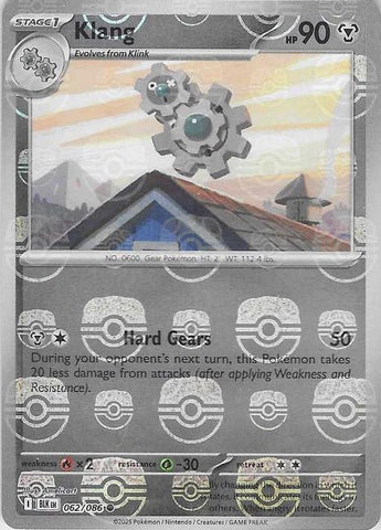 Klang (066/086) (Master Ball Pattern) [Scarlet & Violet: Black Bolt]