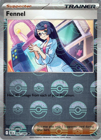 Fennel (082/086) (Poke Ball Pattern) [Scarlet & Violet: Black Bolt]