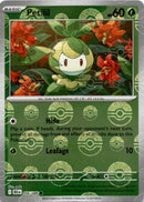 Petilil (006/086) (Poke Ball Pattern) [Scarlet & Violet: Black Bolt]