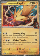 Team Rocket's Zapdos (070/182) (GameStop Exclusive) [Miscellaneous Cards]