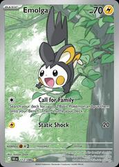 Emolga (112/086) [Scarlet & Violet: Black Bolt]