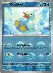 Ducklett (025/086) (Poke Ball Pattern) [Scarlet & Violet: White Flare]