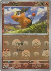 Tepig (011/086) (Poke Ball Pattern) [Scarlet & Violet: White Flare]