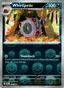 Whirlipede (055/086) (Poke Ball Pattern) [Scarlet & Violet: Black Bolt]