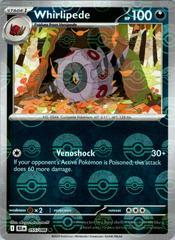 Whirlipede (055/086) (Poke Ball Pattern) [Scarlet & Violet: Black Bolt]