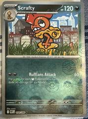 Scrafty (058/086) (Poke Ball Pattern) [Scarlet & Violet: White Flare]