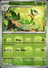 Servine (002/086) (Master Ball Pattern) [Scarlet & Violet: Black Bolt]