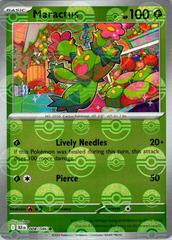 Maractus (008/086) (Poke Ball Pattern) [Scarlet & Violet: Black Bolt]