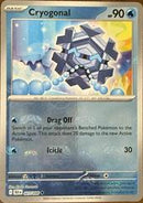 Cryogonal (027/086) (Master Ball Pattern) [Scarlet & Violet: Black Bolt]