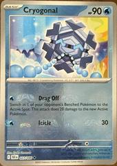 Cryogonal (027/086) (Master Ball Pattern) [Scarlet & Violet: Black Bolt]