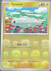 Tynamo (030/086) (Master Ball Pattern) [Scarlet & Violet: Black Bolt]