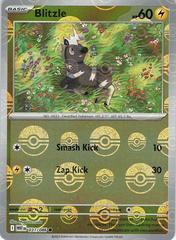 Blitzle (031/086) (Poke Ball Pattern) [Scarlet & Violet: White Flare]