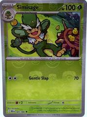 Simisage (005/086) (Master Ball Pattern) [Scarlet & Violet: Black Bolt]