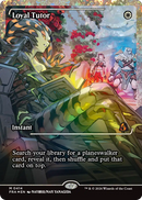 Loyal Tutor (Showcase) (Fracture Foil) [Reality Fracture]