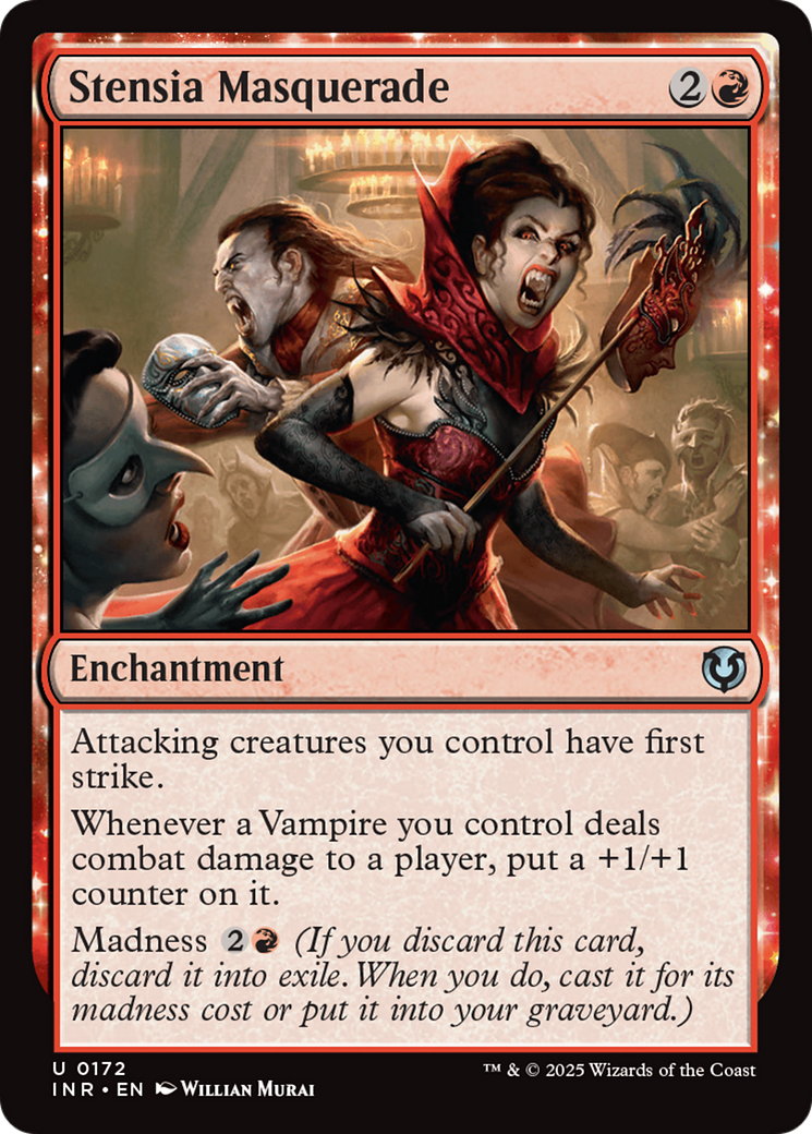 Stensia Masquerade [Innistrad Remastered]