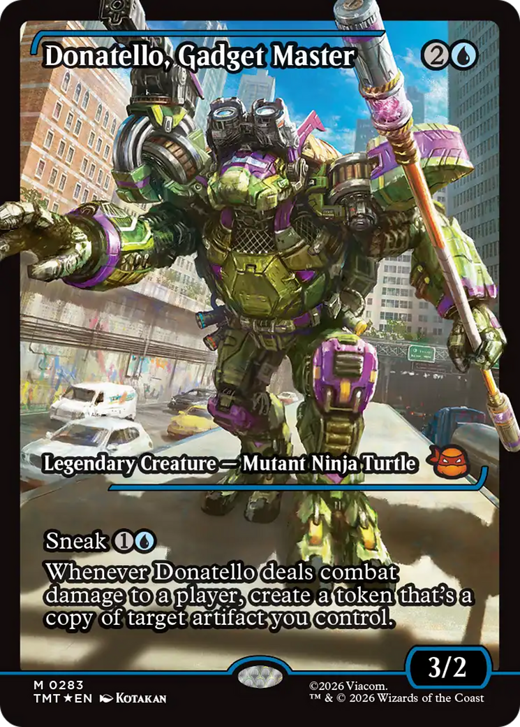 Donatello, Gadget Master (Showcase) [Teenage Mutant Ninja Turtles]