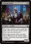 Undead Butler [Foundations Commander]