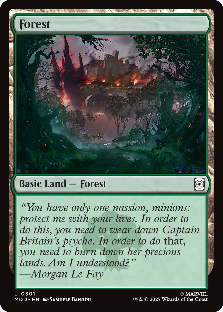 Forest (0301) [Marvel: Darkhold Destiny]
