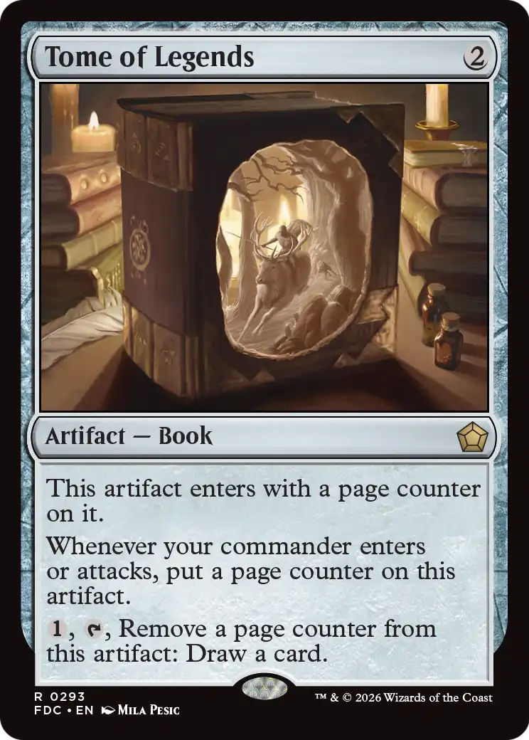 Tome of Legends [Foundations Commander]