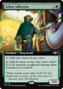 Arbor Adherent (Extended Art) [Tarkir: Dragonstorm Commander]
