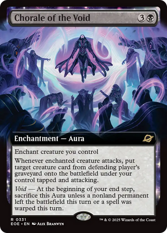 Chorale of the Void (Extended Art) [Edge of Eternities]