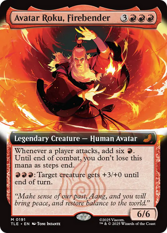 Avatar Roku, Firebender (Extended Art) [Avatar: The Last Airbender: Eternal-Legal]