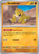 Sandshrew (027/165) [Scarlet & Violet 151]