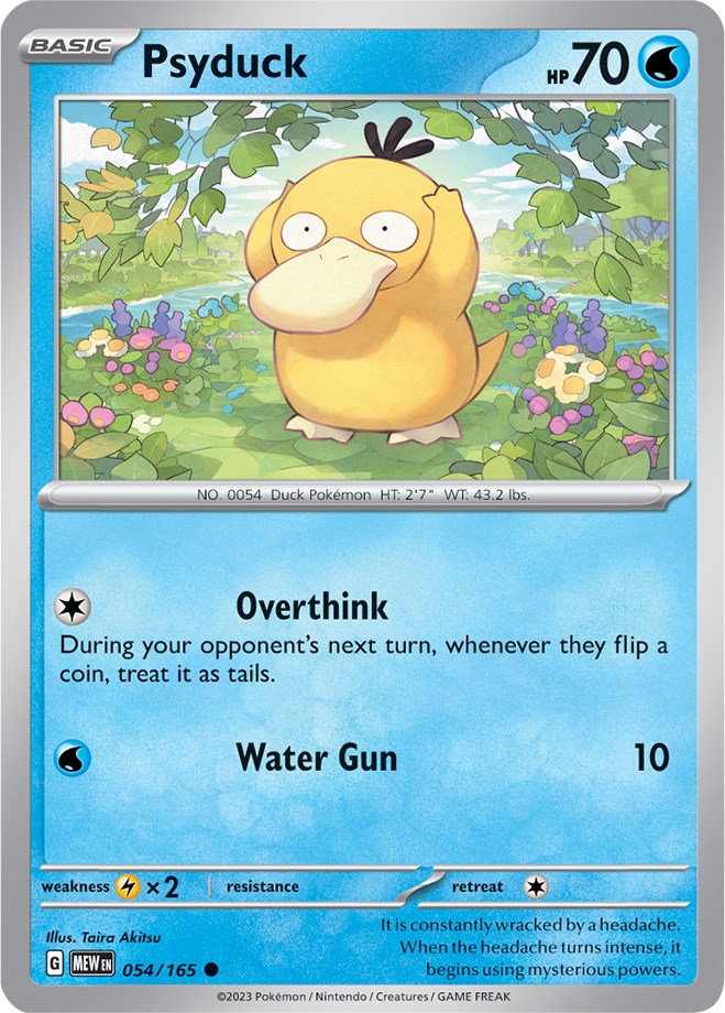 Psyduck (054/165) [Scarlet & Violet 151]