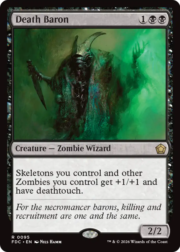 Death Baron [Foundations Commander]