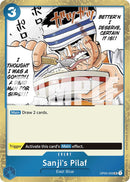 Sanji's Pilaf (Alternate Art)(Jolly Roger Foil) [Premium Booster -The Best-]