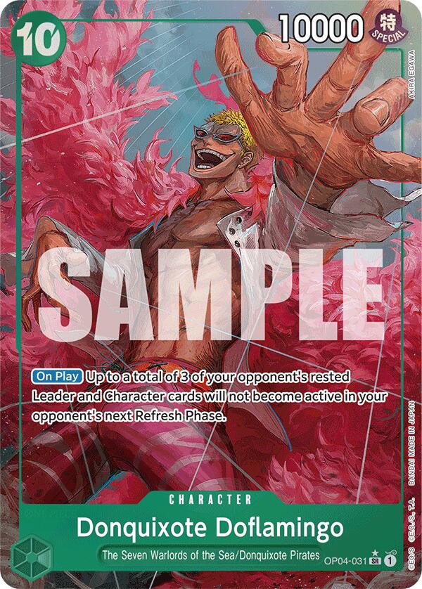 Donquixote Doflamingo (Alternate Art) [Premium Booster -The Best-]