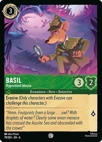 Basil - Hypnotized Mouse (79/204) [Azurite Sea]
