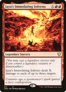 Jaya's Immolating Inferno [Commander Legends]