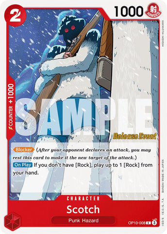Scotch [Royal Blood Release Event Cards]