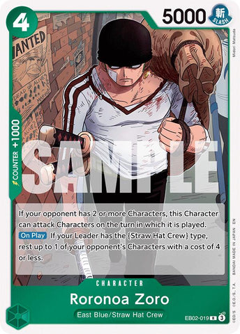 Roronoa Zoro [Extra Booster: Anime 25th Collection]