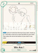 We Are! [Extra Booster: Anime 25th Collection]