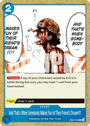 And That's When Somebody Makes Fun of Their Friend's Dream!!!! [Extra Booster: Anime 25th Collection]