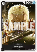 Morgan [A Fist of Divine Speed]