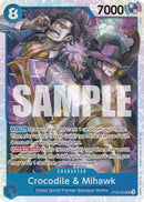 Crocodile & Mihawk [Starter Deck: Blue Buggy]