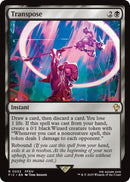 Transpose (Surge Foil) [FINAL FANTASY Commander]