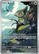 Axew (145/086) [Scarlet & Violet: Black Bolt]