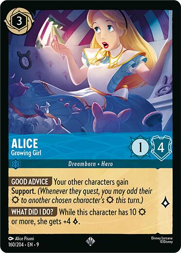 Alice - Growing Girl (160/204) [Fabled]