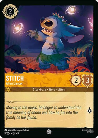 Stitch - Alien Dancer (9/204) [Fabled]