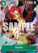 Shanks (ST16-004) (Alternate Art) [Premium Booster -The Best- Vol. 2]
