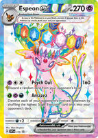 Espeon ex (SVP 175) [Scarlet & Violet: Black Star Promos]