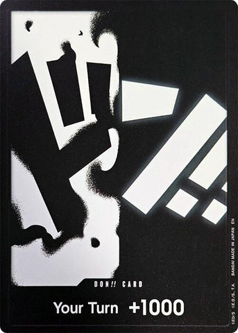 DON!! Card (Teach) [Premium Booster -The Best- Vol. 2]