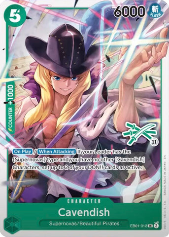 Cavendish (Zoro Deck) [Learn Together Deck Set]